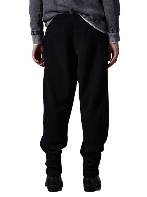 Wool jogging trousers pantalone lana Roberto Collina Roberto Collina | 253M19249M1909 NERO